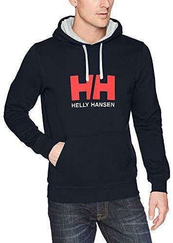 Helly Hansen logotipu džemperis su gobtuvu vyrams 33977-597