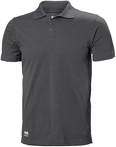 Helly Hansen polo marškinėliai, tamsiai pilki, XL dydis