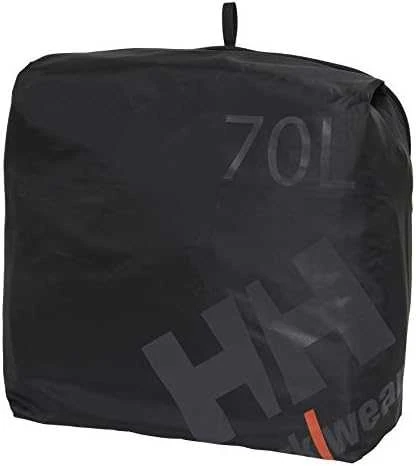Helly Hansen Krepšys Helly Hansen Duffel Bag 70L Juodas