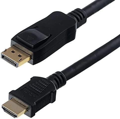 DisplayPort į HDMI 10 metrų laidas