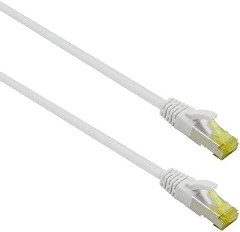 Helos ultra flex patch kabelis S/FTP Cat 6a TPE baltas 20,0m