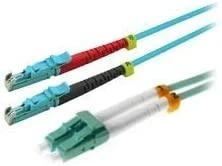 Carruzzo Helos 254695 „InfiniBand“ arba pluoštinis optinis kabelis 10 m E-2000 LC Vandens spalva