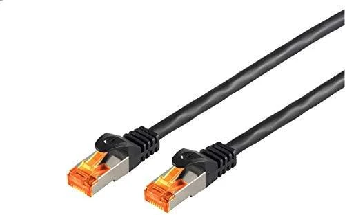 LogiLink Carruzzo Helos 205590 tinklo kabelis Juoda 50 m Cat6a S/FTP (S-STP)