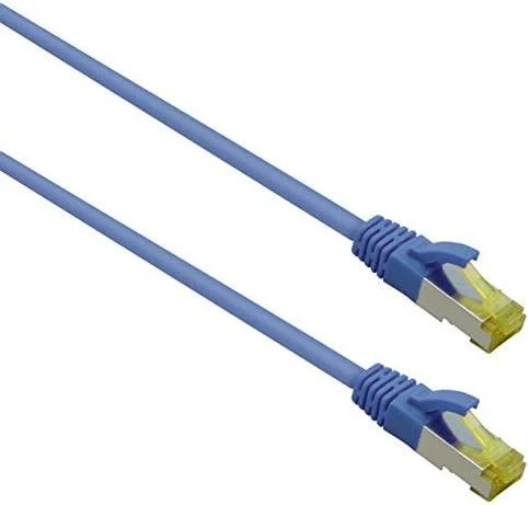 „helos“ jungiamasis kabelis „Cat 6a Superflex S/FTP RJ45“, mėlynas, 20 m, AWG27/7 GHMT