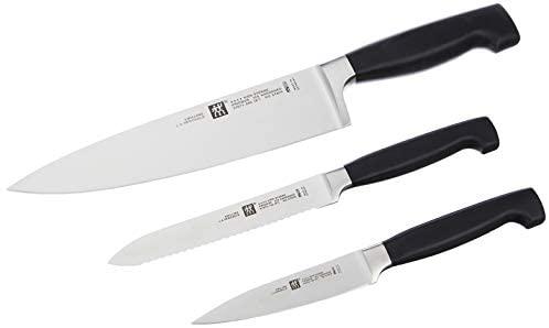 Peilis Set ZWILLING Vier Sterne 35168-100-0 (Peilis x 3)