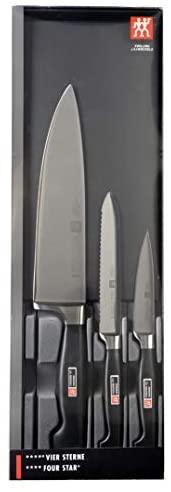 Peilis Set ZWILLING Vier Sterne 35168-100-0 (Peilis x 3)