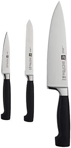 Peilis Set ZWILLING Vier Sterne 35168-100-0 (Peilis x 3)