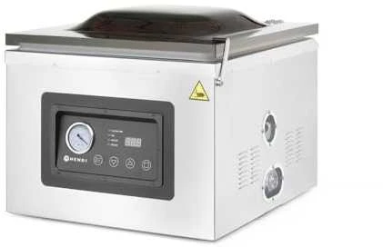 Kamerinė vakuuminio pakavimo mašina su alyvos siurbliu 410mm 1000W PROFI LINE 410 Hendi 201442