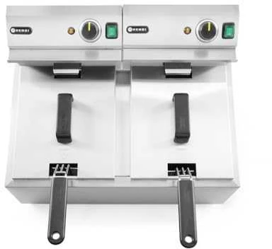 „Mastercook“ maitinimo gruzdintuvė 7kW 230V 2 x 8L - Hendi 207307