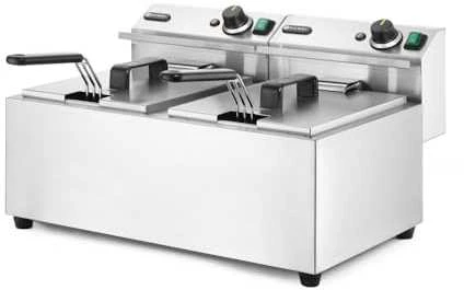 „Mastercook“ maitinimo gruzdintuvė 7kW 230V 2 x 8L - Hendi 207307