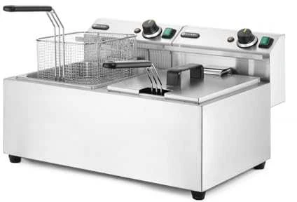„Mastercook“ maitinimo gruzdintuvė 7kW 230V 2 x 8L - Hendi 207307