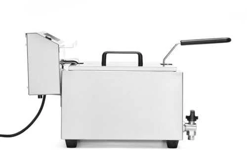Hendi Mastercook skaitmeninė skydinė gruzdintuvė su čiaupu 8L 3500W