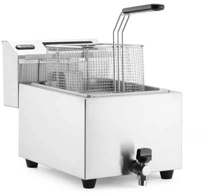 Hendi Mastercook skaitmeninė skydinė gruzdintuvė su čiaupu 8L 3500W