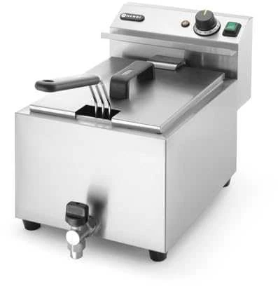Gruzdintuvė su kranem Masterpro 230V 3.5kW 8L - Hendi 209202