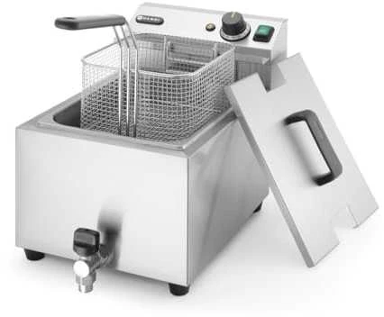 Gruzdintuvė su kranem Masterpro 230V 3.5kW 8L - Hendi 209202