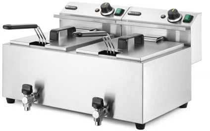 Gruzdintuvė su kranem Masterpro 230V 7kW 2 x 8L - Hendi 209301