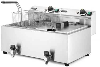 Gruzdintuvė su kranem Masterpro 230V 7kW 2 x 8L - Hendi 209301
