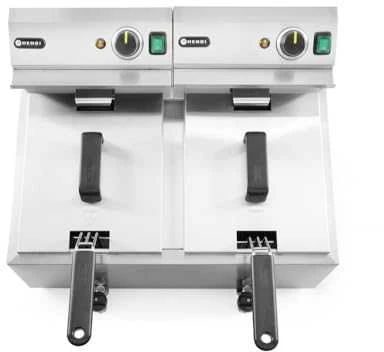Gruzdintuvė su kranem Masterpro 230V 7kW 2 x 8L - Hendi 209301