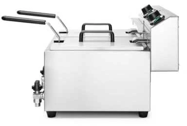 Gruzdintuvė su kranem Masterpro 230V 7kW 2 x 8L - Hendi 209301