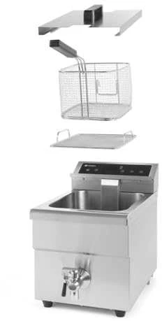 Hendi E Gastro INDUKCINĖ GRUZDINTUVĖ KITCHEN LINE