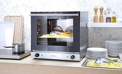 Konvekcinė orkaitė elektrinis H90 4 padėklai 438x315mm Hendi 227060