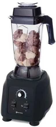 Elektrinė plakiklis mikser gastronomiczny 1500W 2,5L - Hendi 230718