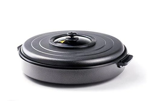 Keptuvė elektrinė do smażenia i pieczenia 55cm 1600W - Hendi 239605