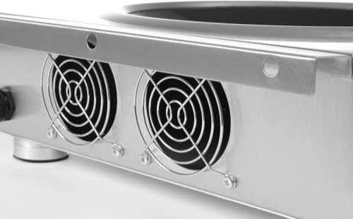 Kaitlentė Indukcinė viryklė Profi Line 3500W indukcinė wok - Hendi 239766