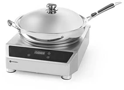 Keptuvė WOK indukcinė do woka indukcyjnego 36cm - Hendi 239773