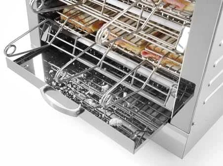 Hendi Kvarcinis sumuštinių skrudintuvas su 6 užsegimais, 3000W