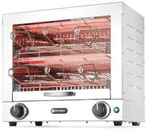Hendi Kvarcinis sumuštinių skrudintuvas su 6 užsegimais, 3000W