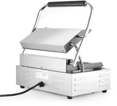 Kontaktinės PANINI kontaktinės grotelės su grioveliais 2200W - Hendi 263655