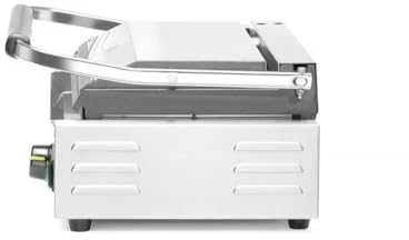 Kontaktinės PANINI kontaktinės grotelės, griovelis viršuje, lygus dugnas, 2200W - Hendi 263662