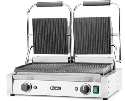 Kontaktinės dvigubos griovelio kontaktinės grotelės 3600 W - Hendi 263709