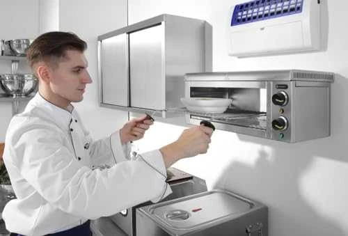 Keptuvas „Salamander“ skrudintuvas, montuojamas ant sienos, laikmatis 30 min. 2000 W – Hendi 264119