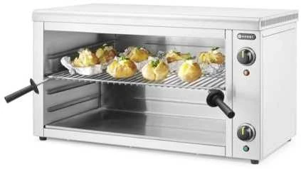 Skrudintuvas Keptuvas toster salamander su timerem 15min. 3600W - Hendi 264300