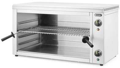 Skrudintuvas Keptuvas toster salamander su timerem 15min. 3600W - Hendi 264300