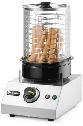 HotDog 450W dešrų šildytuvas - Hendi 265000