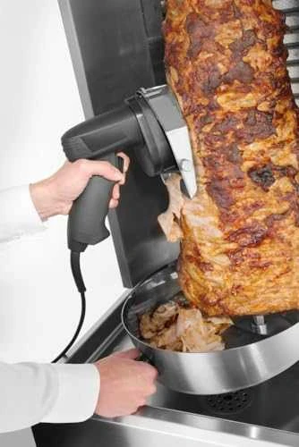 Nóż elektrinis do kebaba Kitchen Line - Hendi 267240