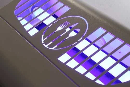 Hendi insekticidinė lempa su UV spindulių grotelėmis