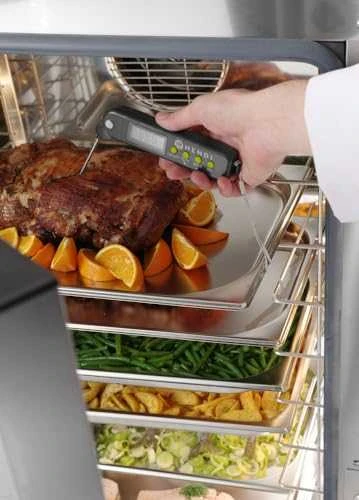 Virtuvinės svarstyklės Skaitmeninis gastronominis termometras su sulankstomu zondu Hendi, mėlynas