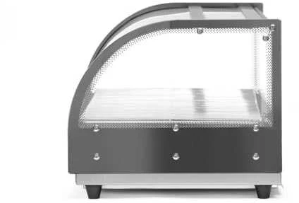 Šildomas vitrinas karštam maistui rodyti 1 x GN1/1 400W - Hendi 273982