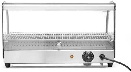 Šildomas vitrinas karštam maistui rodyti 1 x GN1/1 400W - Hendi 273982