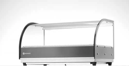 Šildomas vitrinas karštam maistui rodyti 1 x GN1/1 400W - Hendi 273982
