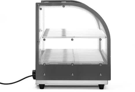 Šildoma vitrina maistui 800W - Hendi 273999