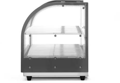Šildoma vitrina maistui 800W - Hendi 273999