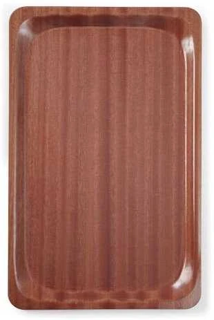 Neslystantis medinis padėklas, raudonmedis 530x325mm GN1/1 - Hendi 507216