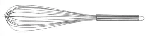 Plieninė šluotelė, 8 verpstės, 500 mm ilgio - Hendi 511503
