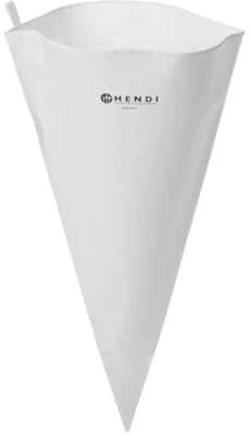 Maišelio konditerinis kūgis vamzdeliui ir dekoravimui, 45 cm, 2 vnt. - Hendi 550427