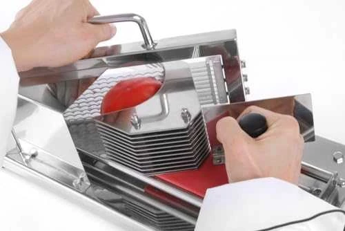 Pomidorų pjaustyklė 5 mm profesionali nerūdijančio plieno - Hendi 570159